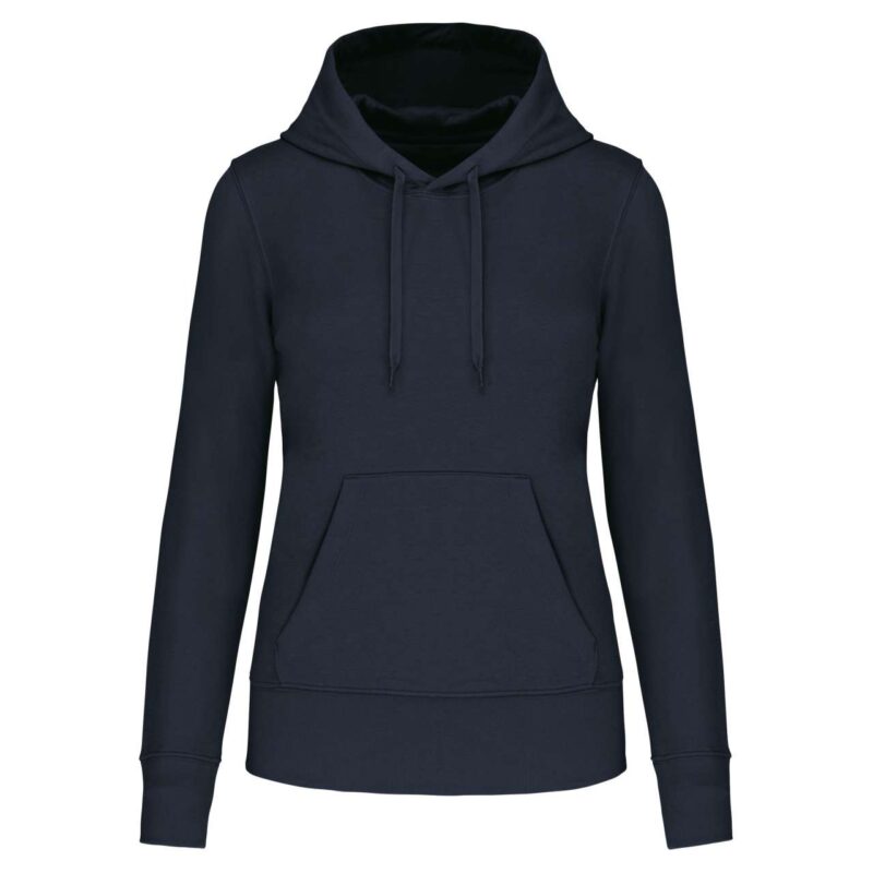 ka4028-navy-a1 Kariban SWEATSHIRT για LADIES ECO-FRIENDLY HOODED - Μπλε μαρίν