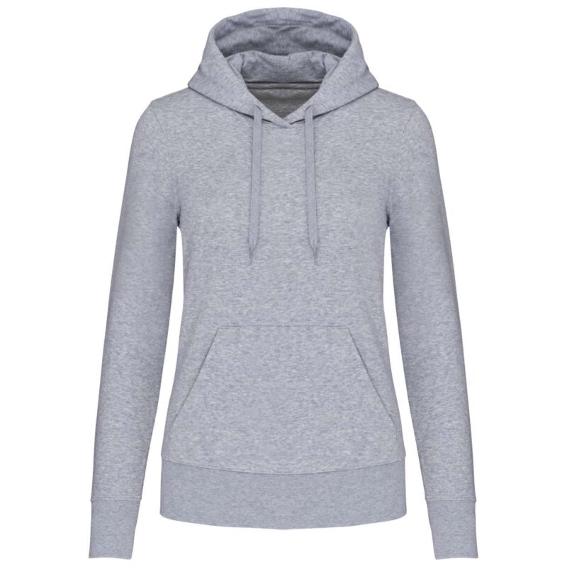 ka4028-oxford_grey-a1 Kariban SWEATSHIRT για LADIES ECO-FRIENDLY HOODED - Γκρι της Οξφόρδης