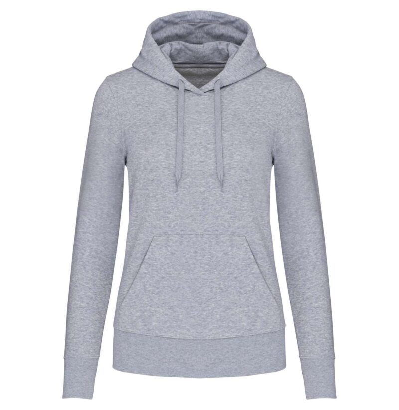 ka4028-oxford_grey-a1 Kariban SWEATSHIRT για LADIES ECO-FRIENDLY HOODED - Γκρι της Οξφόρδης