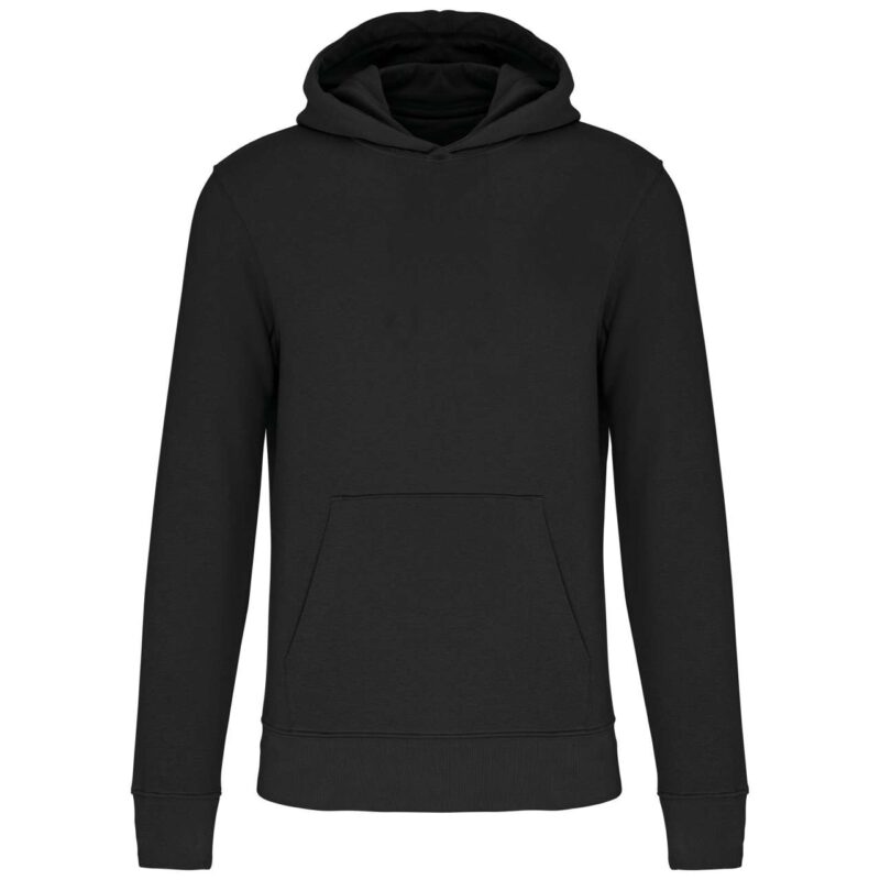 ka4029-black-a1 Kariban ECO-FRIENDLY SWEATSHIRT HOODED KIDS - Μαύρο