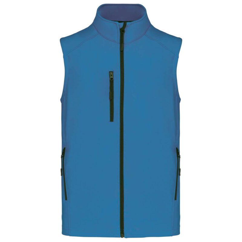 Kariban Ανδρικό SOFTSHELL BODYWARMER - Γαλάζιο