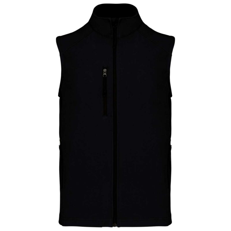Kariban Ανδρικό SOFTSHELL BODYWARMER - Μαύρο