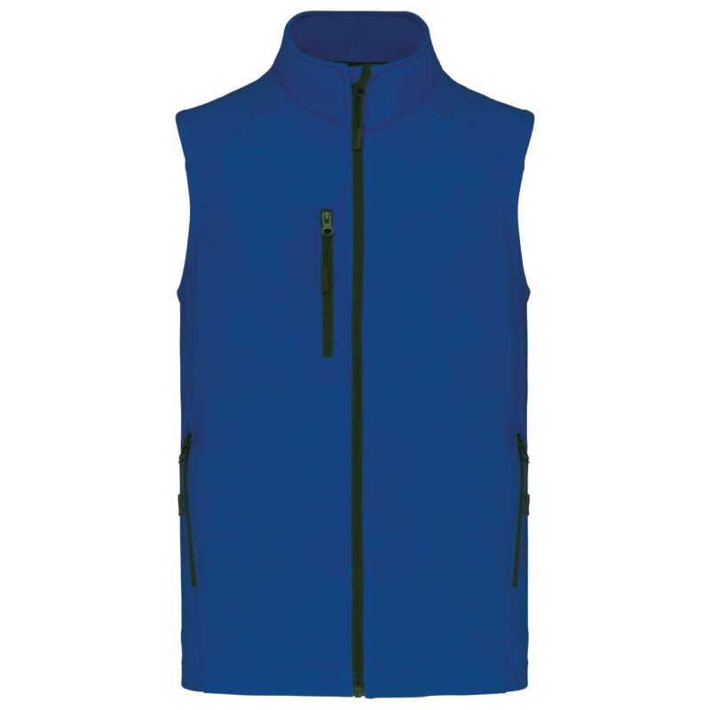 Kariban Ανδρικό SOFTSHELL BODYWARMER - Σκούρο Βασιλικό Μπλε