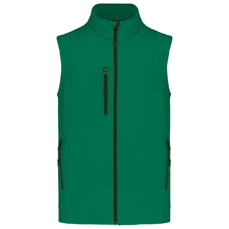 Kariban Ανδρικό SOFTSHELL BODYWARMER - πράσινο του Κέλι
