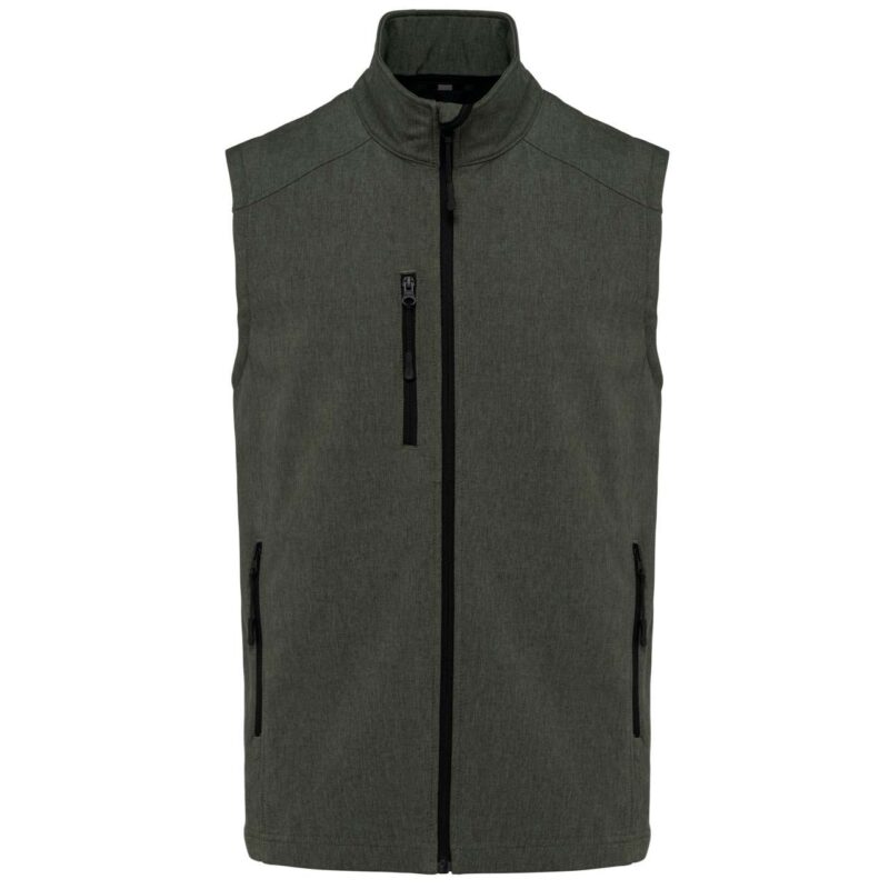 Kariban Ανδρικό SOFTSHELL BODYWARMER - Marl Green