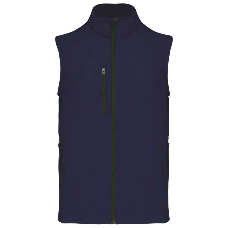 Kariban Ανδρικό SOFTSHELL BODYWARMER - Μπλε μαρίν