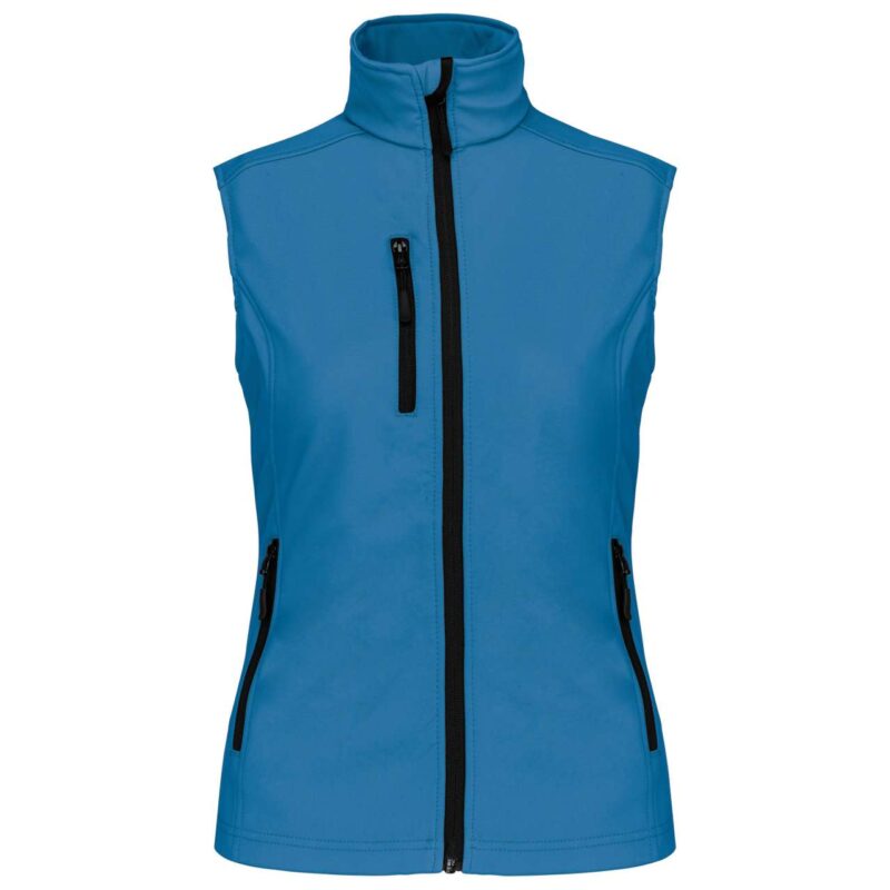 Kariban SOFTSHELL BODYWARMER για LADIES - Γαλάζιο