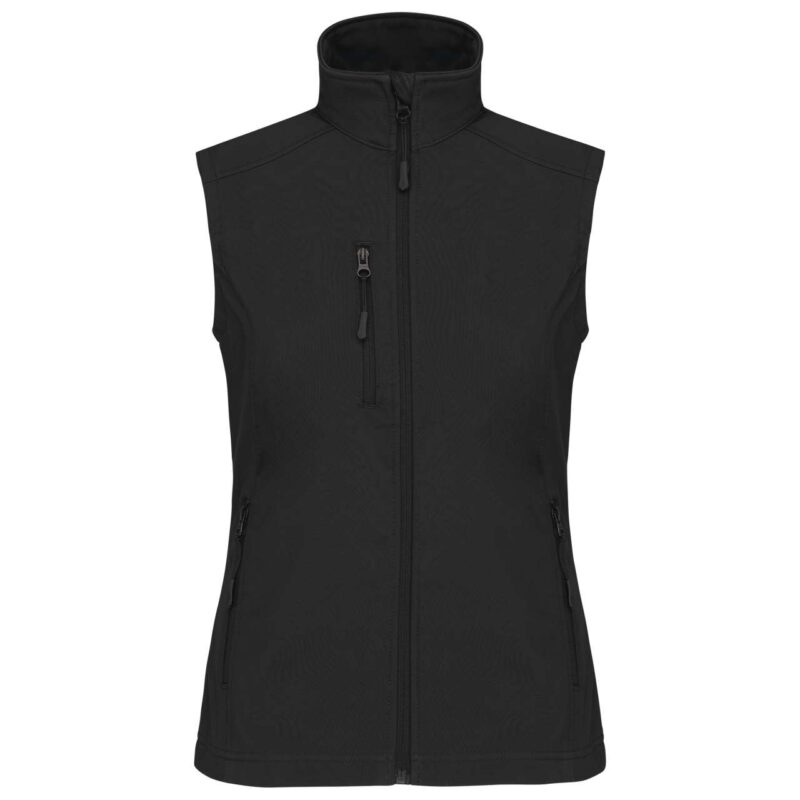 ka404-black-a2 Kariban SOFTSHELL BODYWARMER για LADIES - Μαύρο