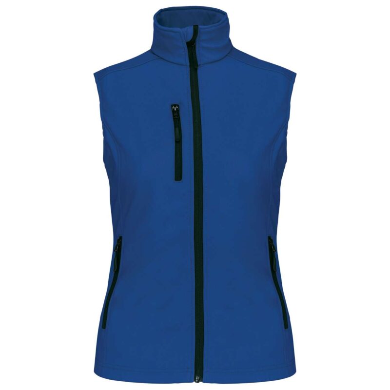 Kariban SOFTSHELL BODYWARMER για LADIES - Σκούρο Βασιλικό Μπλε
