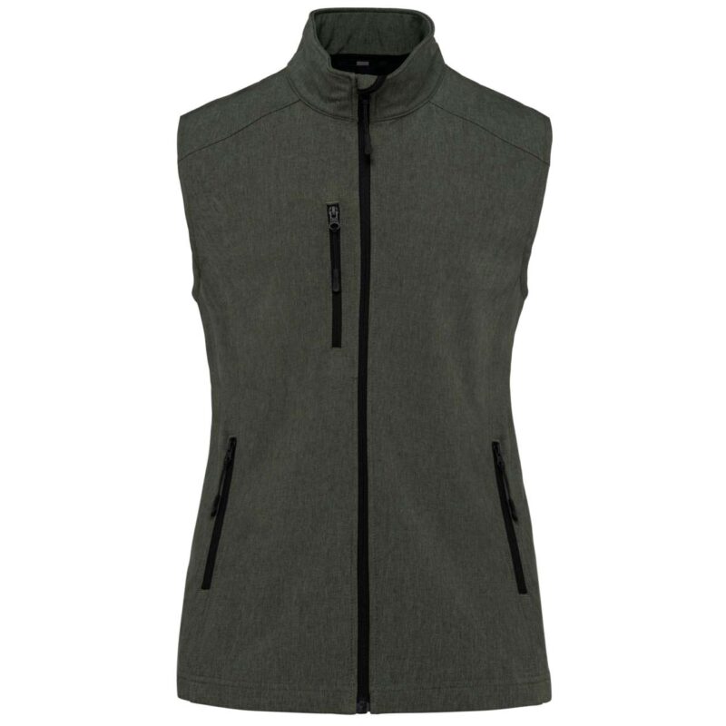 Kariban SOFTSHELL BODYWARMER για LADIES - Marl Green