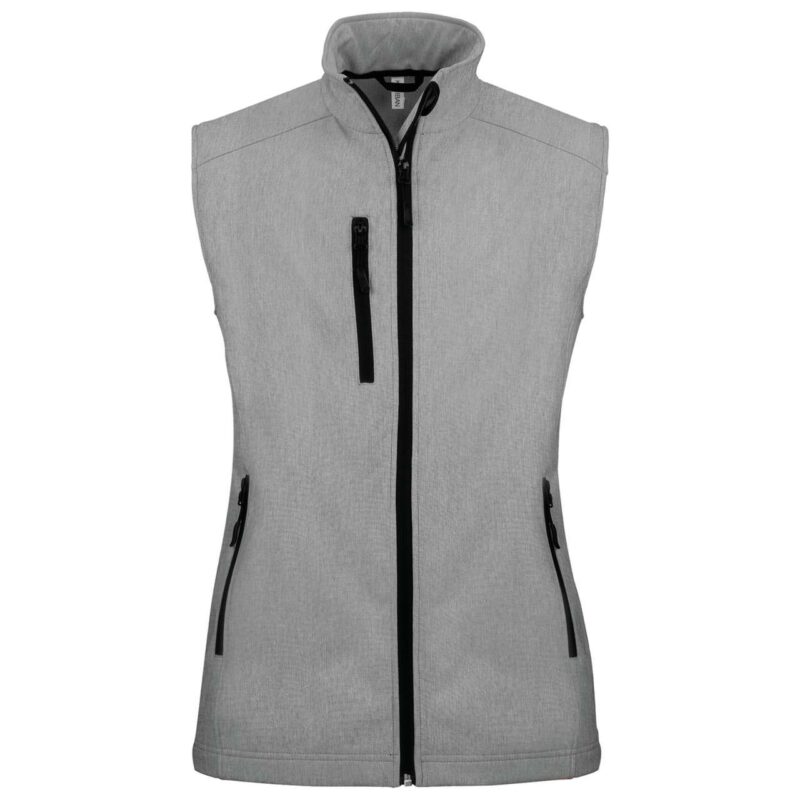 ka404-marl_grey-a3 Kariban SOFTSHELL BODYWARMER για LADIES - Τιτάνιο