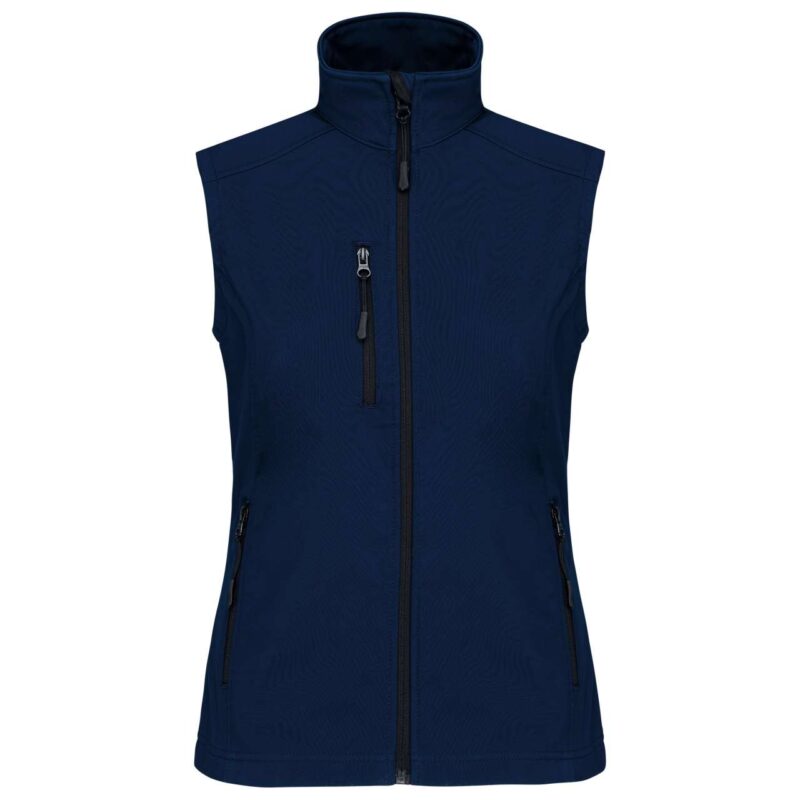 ka404-navy-a2 Kariban SOFTSHELL BODYWARMER για LADIES - Μπλε μαρίν