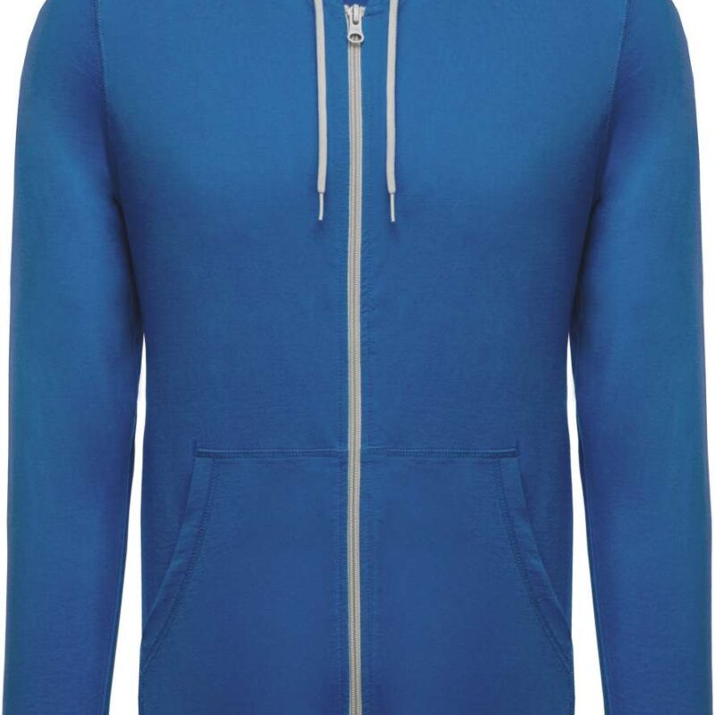 Kariban LIGHTWEIGHT COTTON HOODED SWEATSHIRT - ανοιχτό βασιλικό μπλε