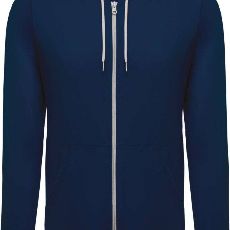 Kariban LIGHTWEIGHT COTTON HOODED SWEATSHIRT - Μπλε μαρίν