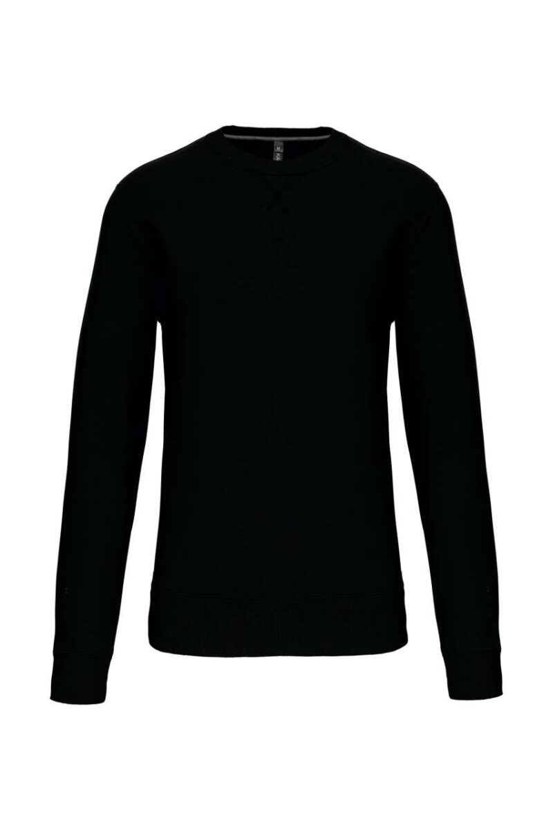 ka442-black-a1 Kariban UNISEX CREW NECK SWEATSHIRT - Μαύρο