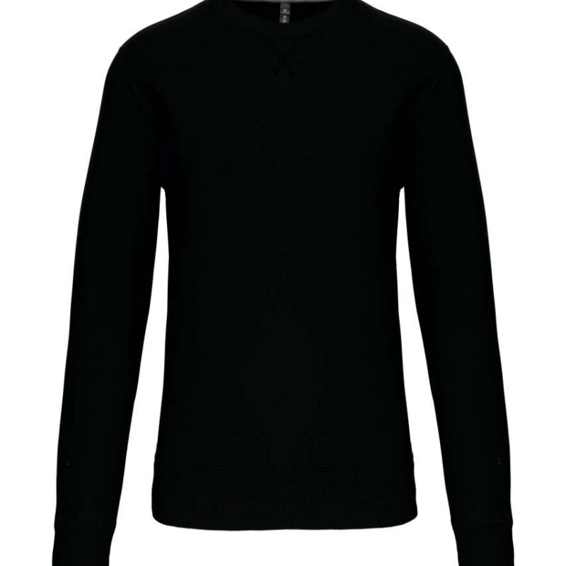 ka442-black-a1 Kariban UNISEX CREW NECK SWEATSHIRT - Μαύρο