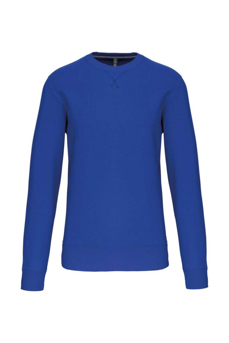 ka442-light_royal_blue-a1 Kariban UNISEX CREW NECK SWEATSHIRT - ανοιχτό βασιλικό μπλε