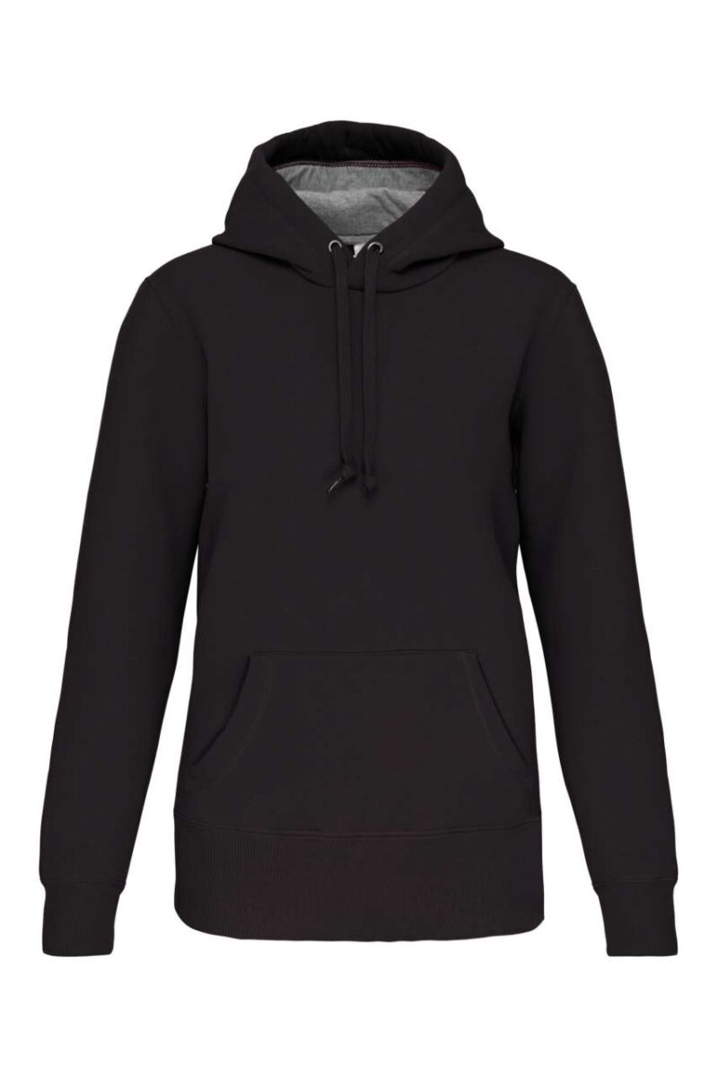 ka443-dark_grey-a1 Kariban HOODED SWEATSHIRT - Σκούρο Γκρι
