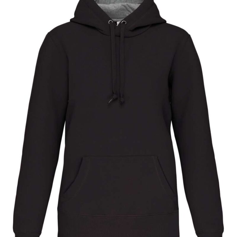 ka443-dark_grey-a1 Kariban HOODED SWEATSHIRT - Σκούρο Γκρι