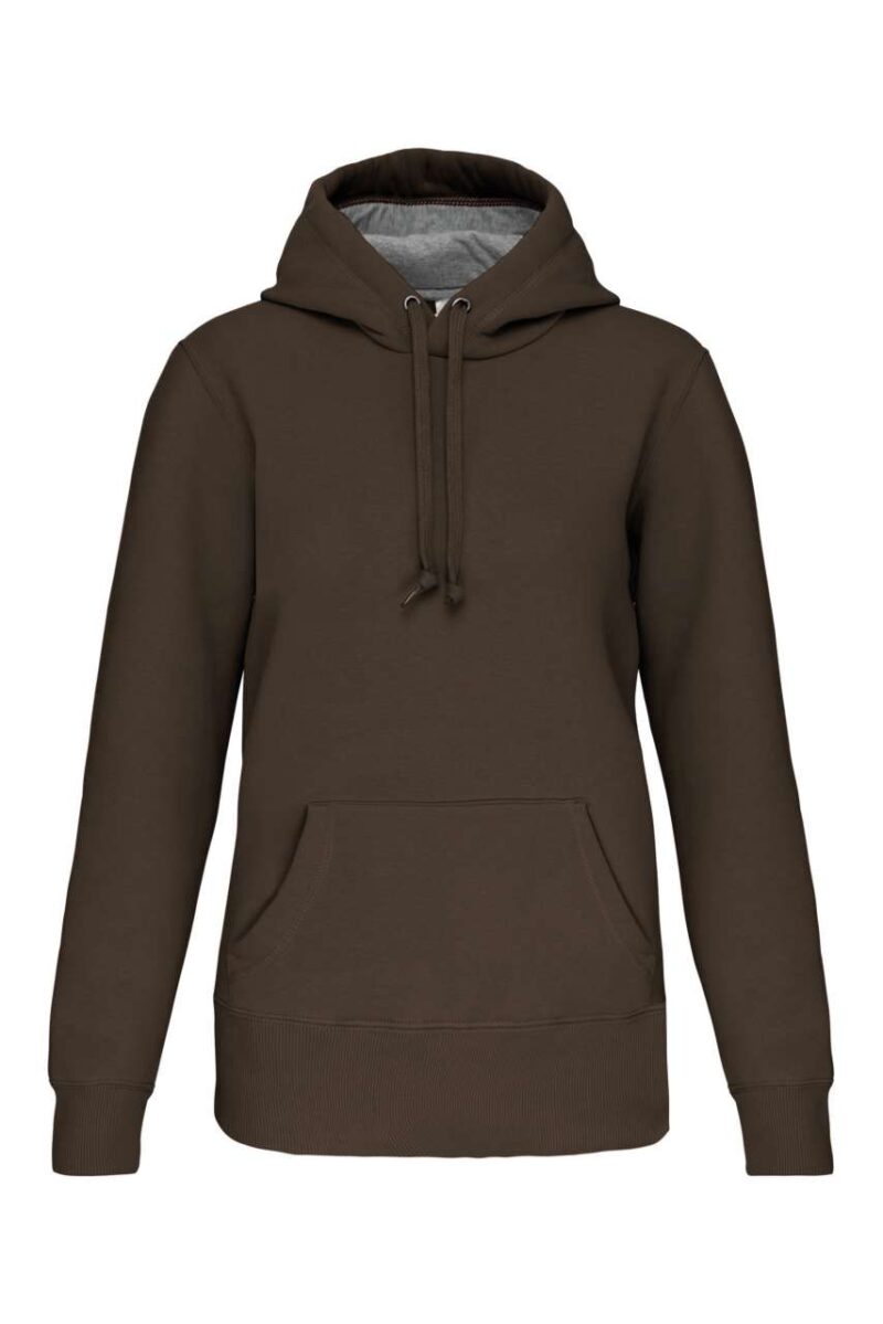 Kariban HOODED SWEATSHIRT - Σκούρο Χακί