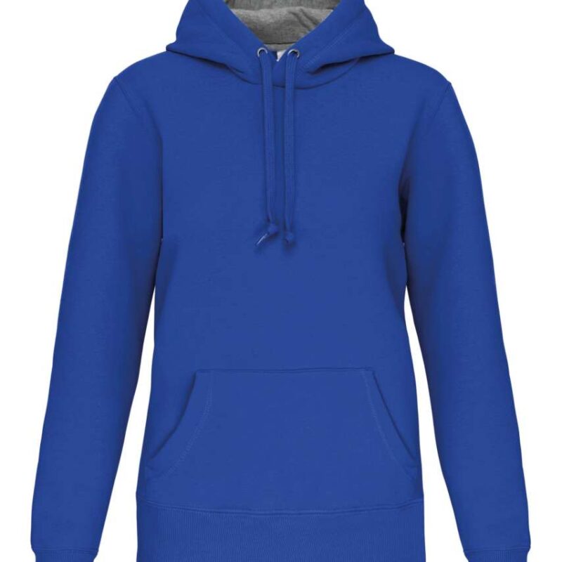 Kariban HOODED SWEATSHIRT - ανοιχτό βασιλικό μπλε