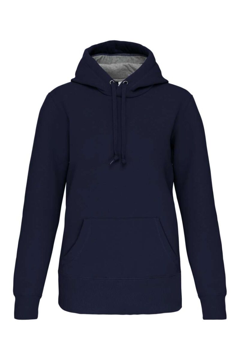 ka443-navy-a1 Kariban HOODED SWEATSHIRT - Μπλε μαρίν