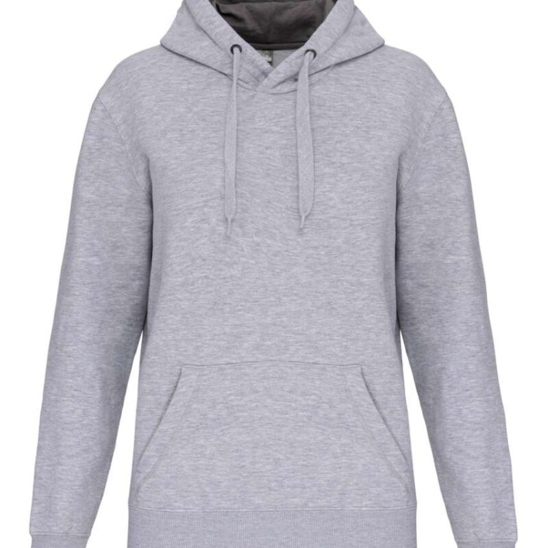 ka443-oxford_grey-a1 Kariban HOODED SWEATSHIRT - Γκρι της Οξφόρδης