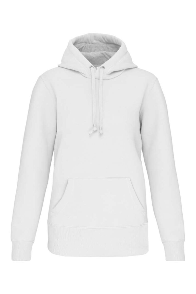 ka443-white-a1 Kariban HOODED SWEATSHIRT - Λευκό