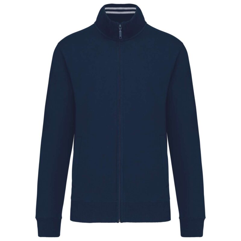 Kariban SOL'S SWEAT FULL MEN ZIP - Μπλε μαρίν