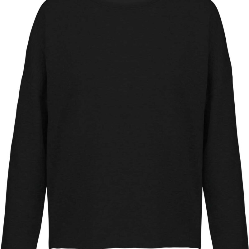 ka471-black-a2 Kariban SWEATSHIRT OVERSIZED για LADIES - Μαύρο