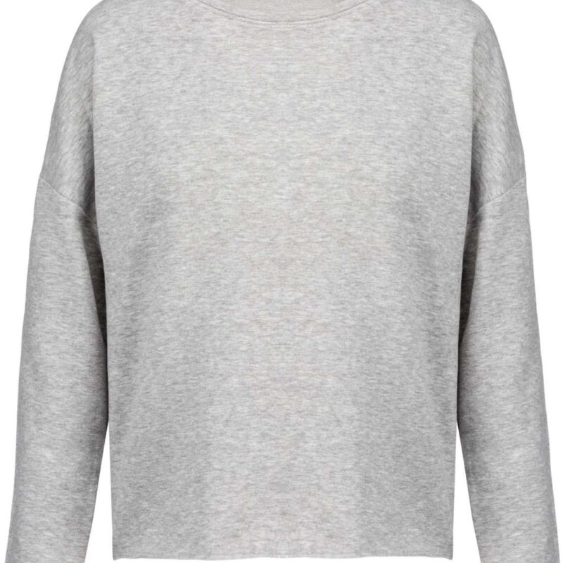 ka471-light_grey_heather-a2 Kariban SWEATSHIRT OVERSIZED για LADIES - 87% Cotton/9% Polyester/4% Viscose