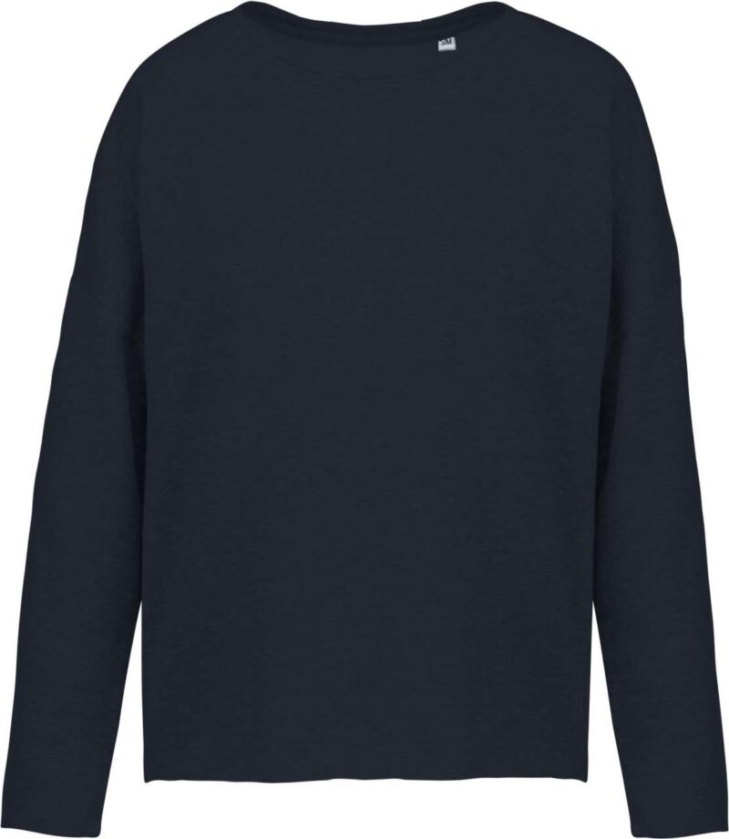 ka471-navy-a2 Kariban SWEATSHIRT OVERSIZED για LADIES - Μπλε μαρίν