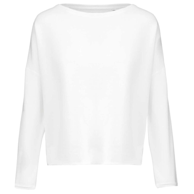 ka471-off_white-a2 Kariban SWEATSHIRT OVERSIZED για LADIES - Off White