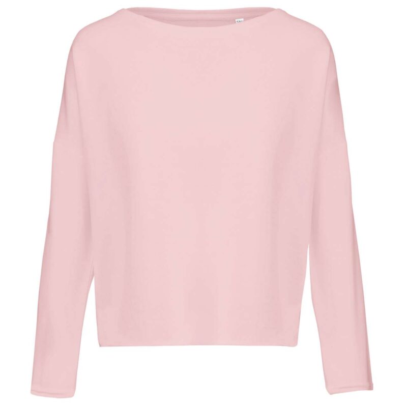 ka471-pale_pink-a2 Kariban SWEATSHIRT OVERSIZED για LADIES - Ανοιχτό ροζ