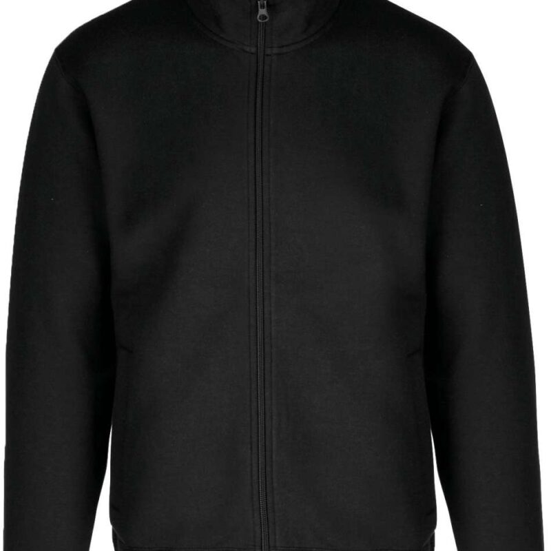 ka472-black-a1 Kariban FLEECE JACKET με FULL ZIP - Μαύρο