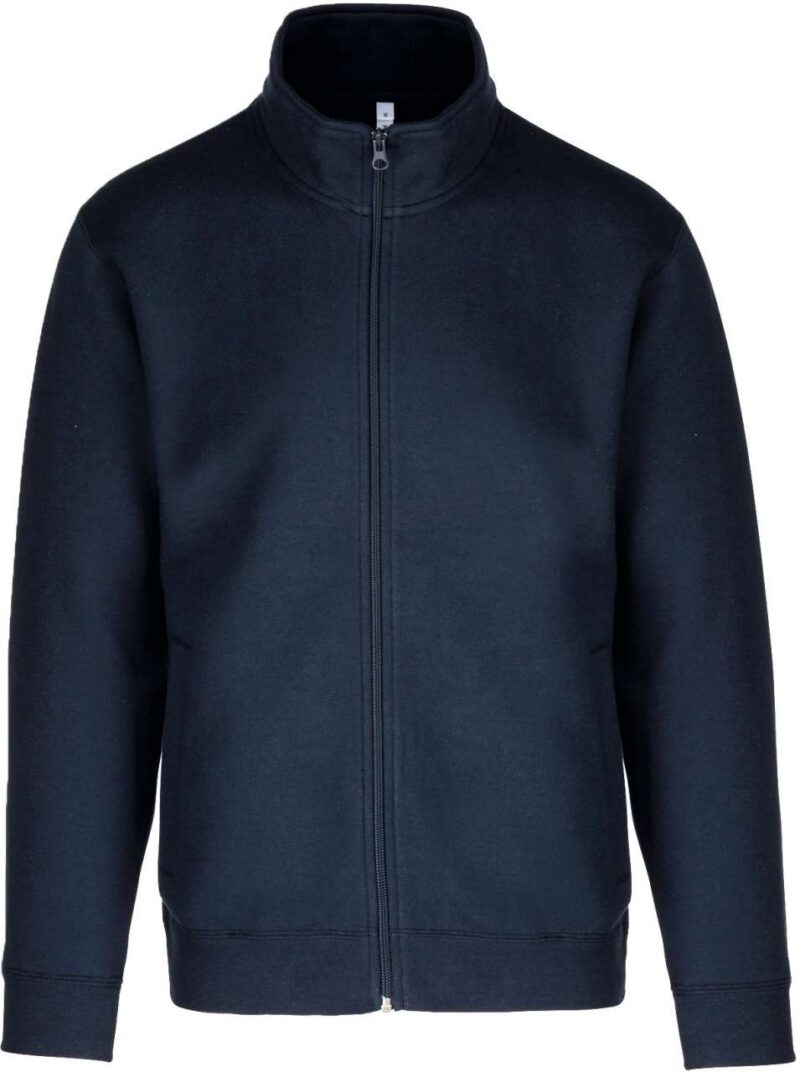 Kariban FLEECE JACKET με FULL ZIP - Μπλε μαρίν