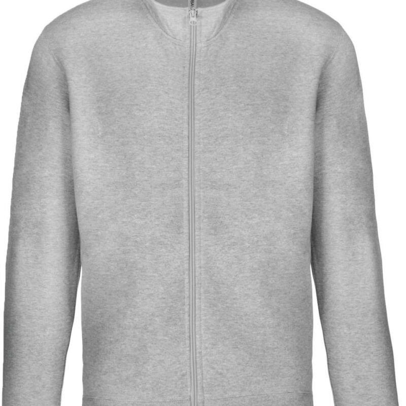 ka472-oxford_grey-a1 Kariban FLEECE JACKET με FULL ZIP - Γκρι της Οξφόρδης