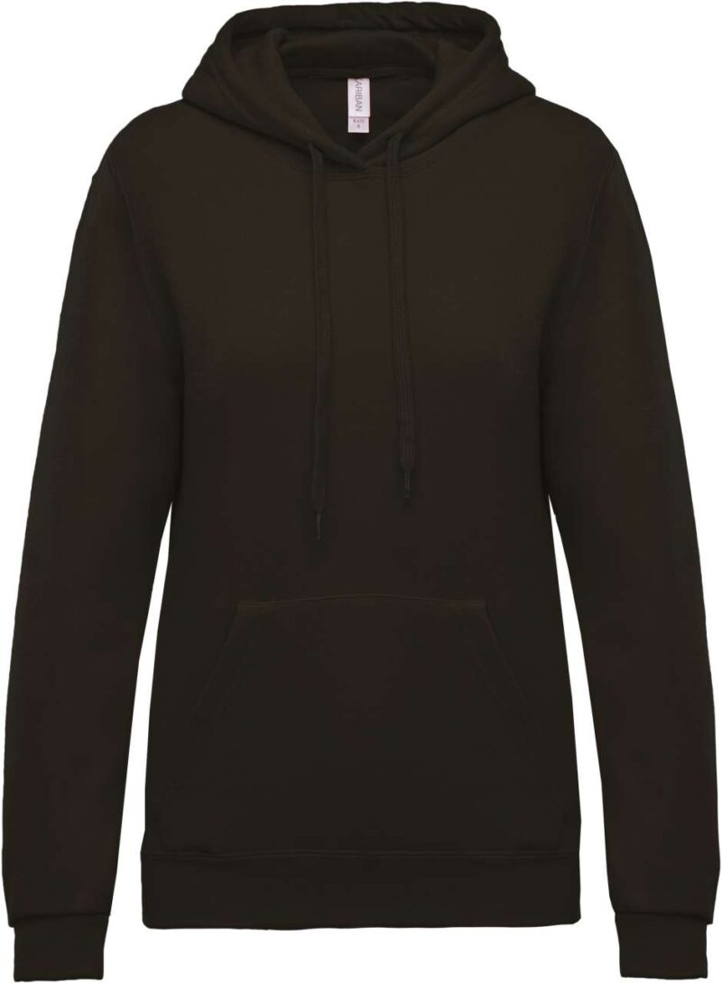 ka473-dark_grey-a1 Kariban LADIES’ HOODED SWEATSHIRT - Σκούρο Γκρι
