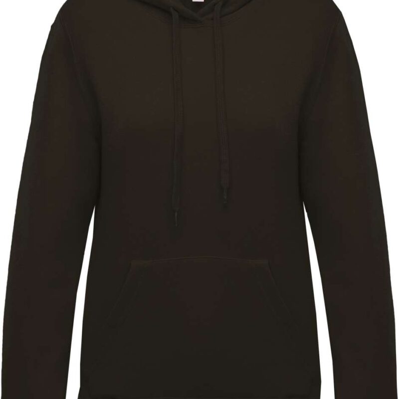 ka473-dark_grey-a1 Kariban LADIES’ HOODED SWEATSHIRT - Σκούρο Γκρι