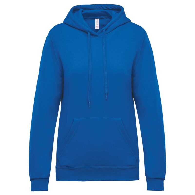 Kariban LADIES’ HOODED SWEATSHIRT - ανοιχτό βασιλικό μπλε
