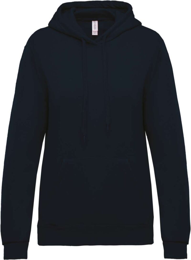 Kariban LADIES’ HOODED SWEATSHIRT - Μπλε μαρίν
