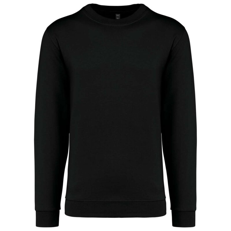 Kariban CREW NECK SWEATSHIRT - Μαύρο