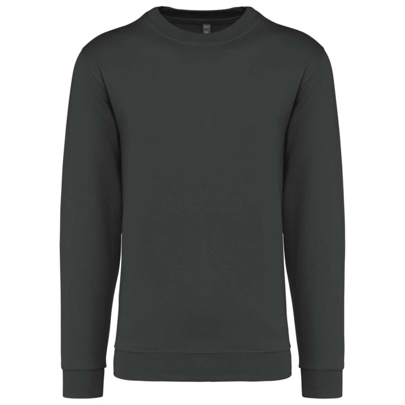 Kariban CREW NECK SWEATSHIRT - Γκρι της καταιγίδας