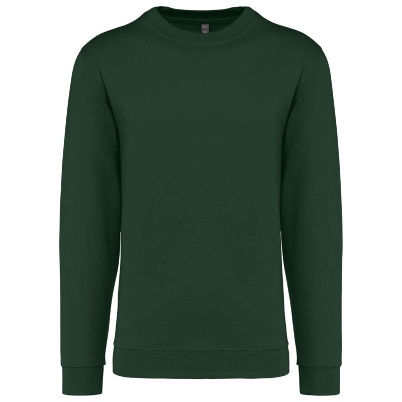 Kariban CREW NECK SWEATSHIRT - Πράσινο του δάσους