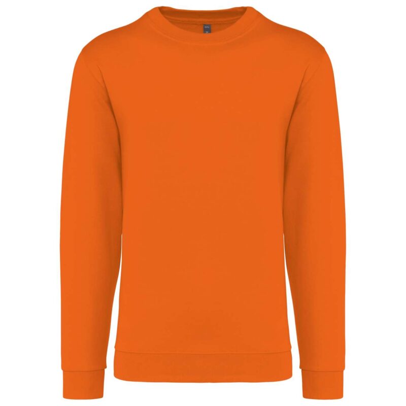 Kariban CREW NECK SWEATSHIRT - πορτοκαλί