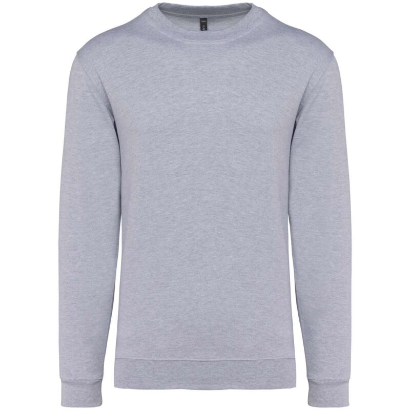 Kariban CREW NECK SWEATSHIRT - Γκρι της Οξφόρδης