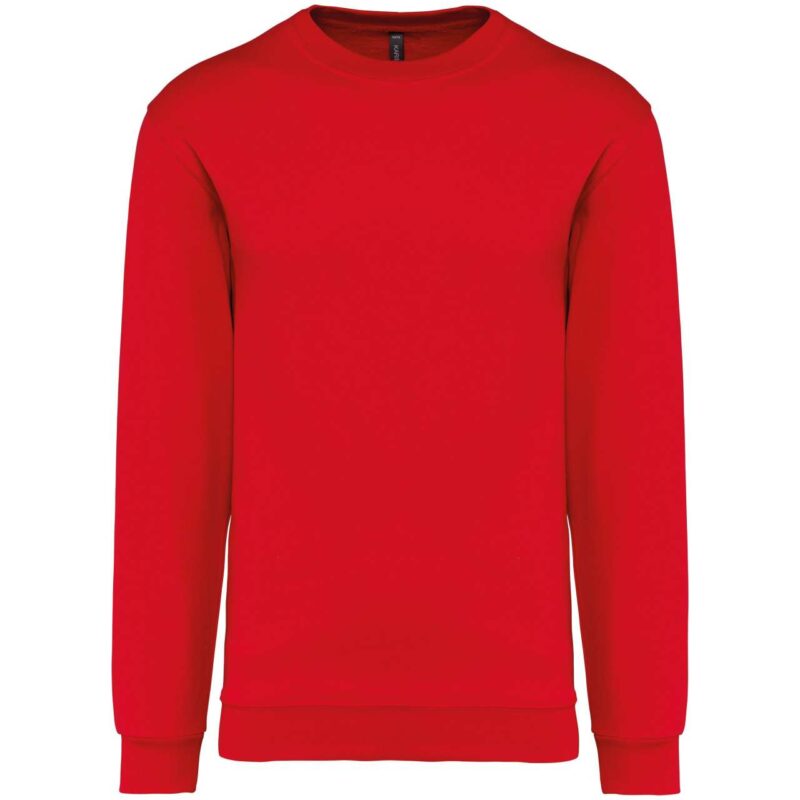 Kariban CREW NECK SWEATSHIRT - Κόκκινο