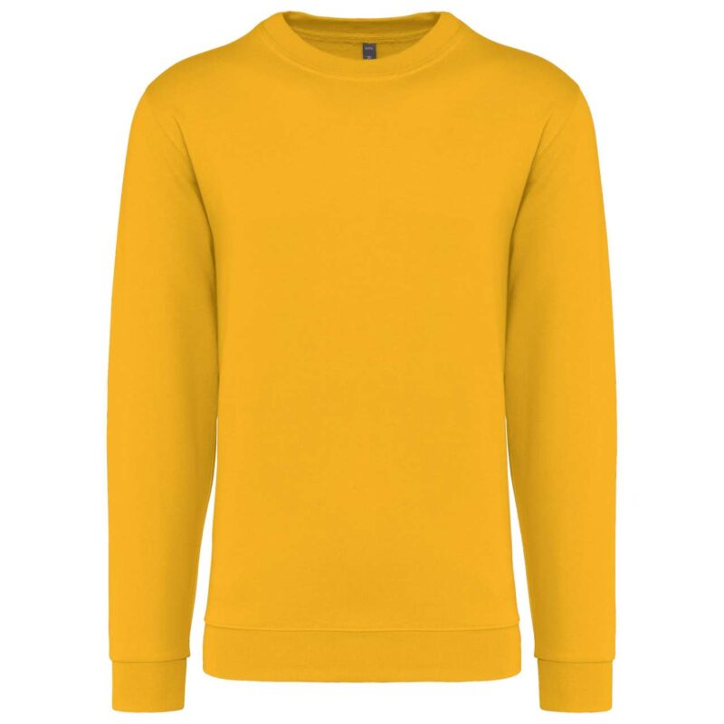Kariban CREW NECK SWEATSHIRT - Κίτρινο