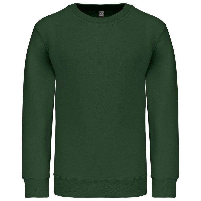 ka475-forest_green-a1 Kariban Παιδικό KIDS CREW NECK SWEATSHIRT - Πράσινο του δάσους