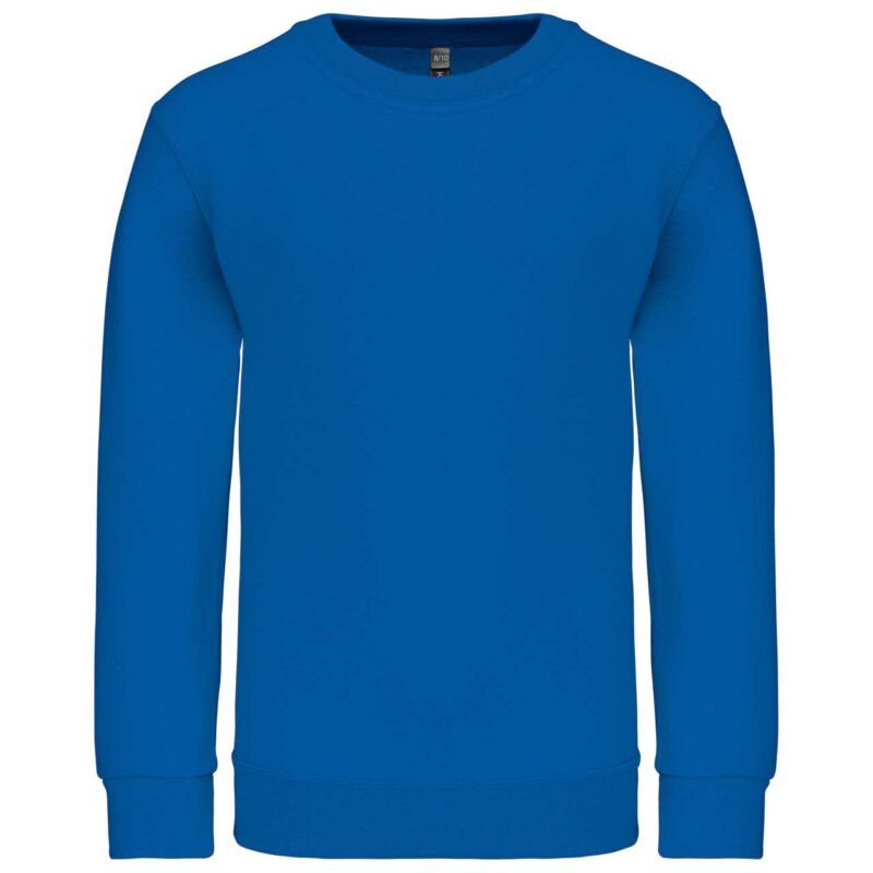ka475-light_royal_blue-a1 Kariban Παιδικό KIDS CREW NECK SWEATSHIRT - ανοιχτό βασιλικό μπλε